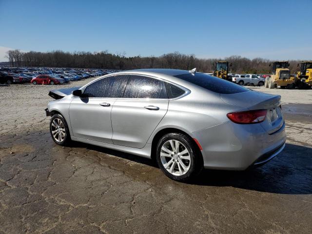  CHRYSLER 200 2015 Сріблястий