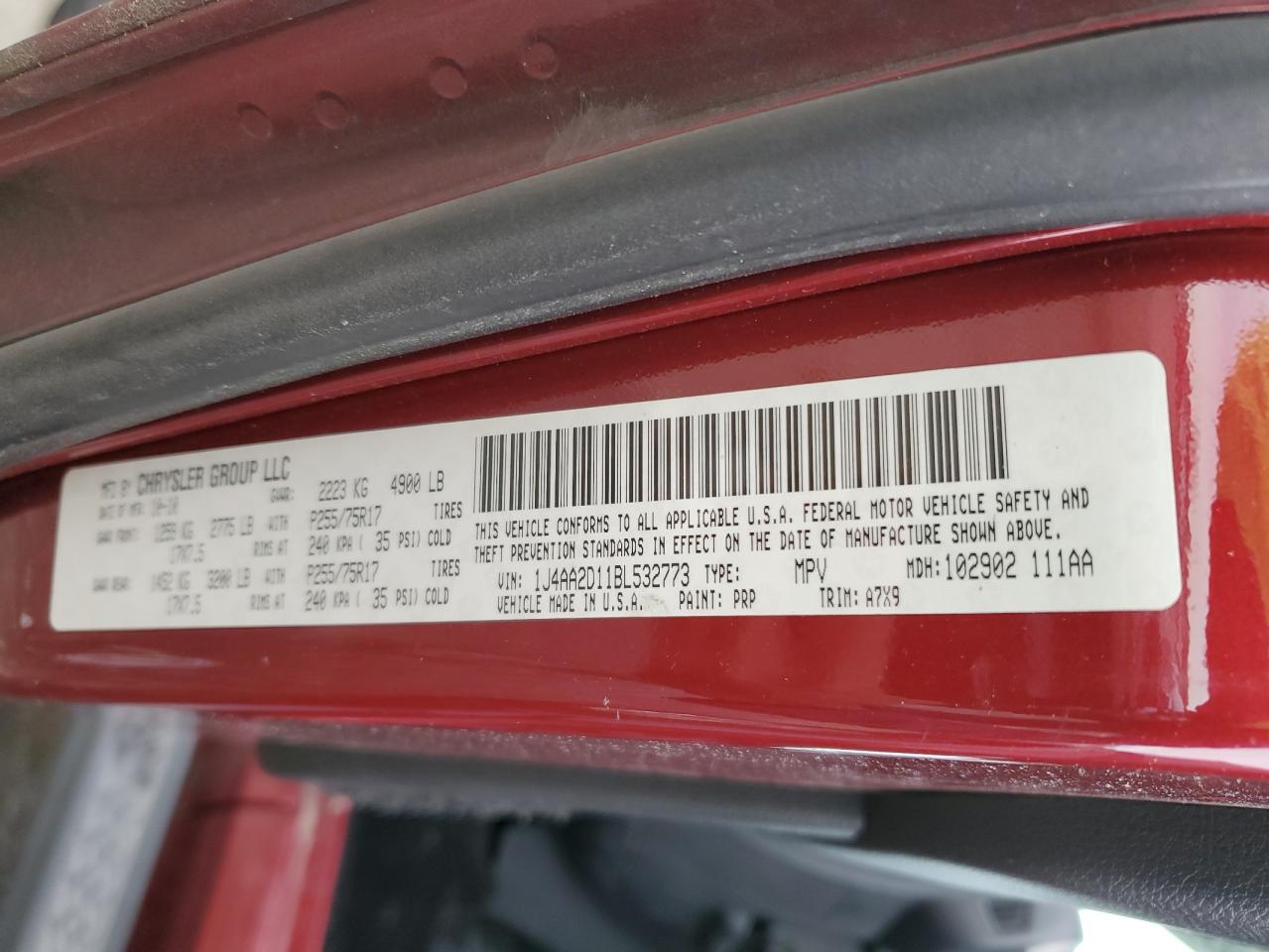 2011 Jeep Wrangler - Image 12