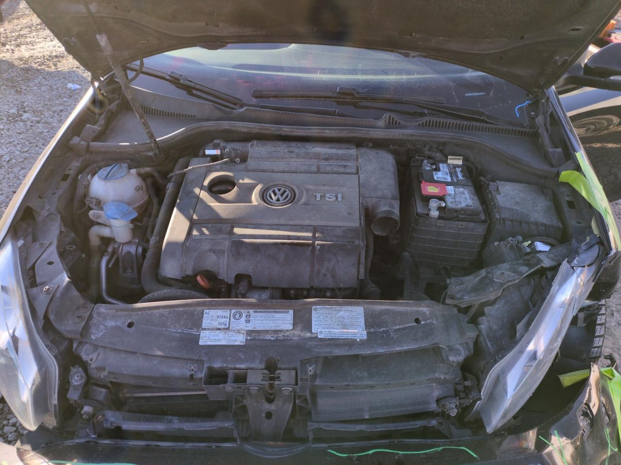 2012 Volkswagen Golf R VIN: WVWPF7AJ0CW345396 Lot: 88099965