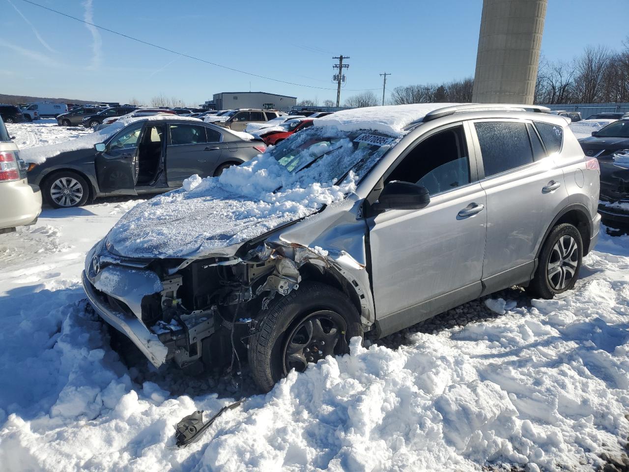 2016 Toyota RAV 4 - Image 1