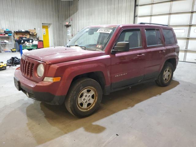 Parquets JEEP PATRIOT 2014 Red