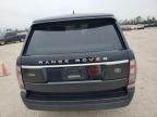 2016 Land Rover Range Rover Hse   იყიდება Houston-ში, TX - Burn