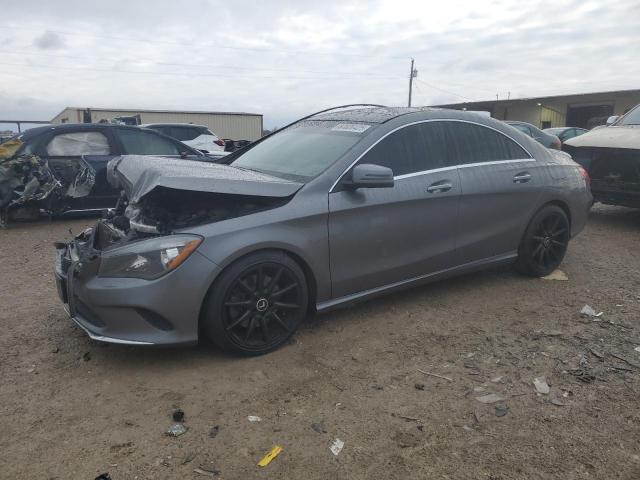 2018 Mercedes-Benz Cla 250