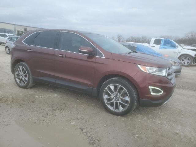  FORD EDGE 2015 Бургунди