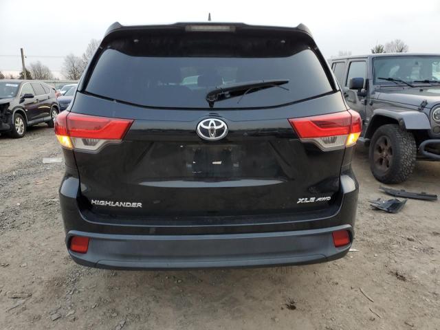  TOYOTA HIGHLANDER 2017 Black