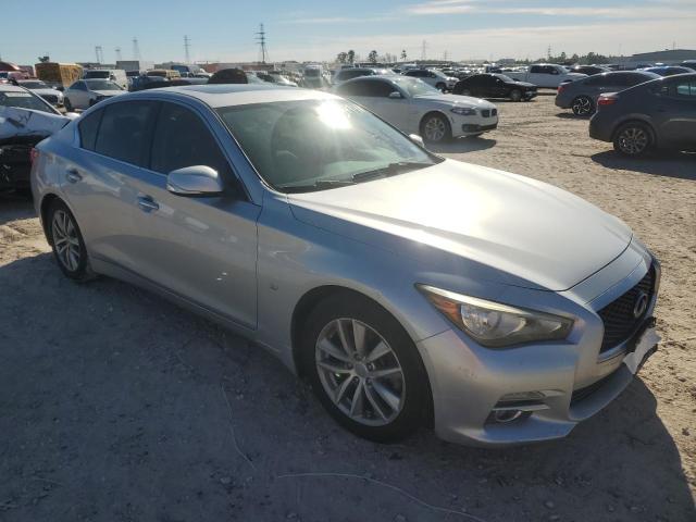  INFINITI Q50 2015 Silver