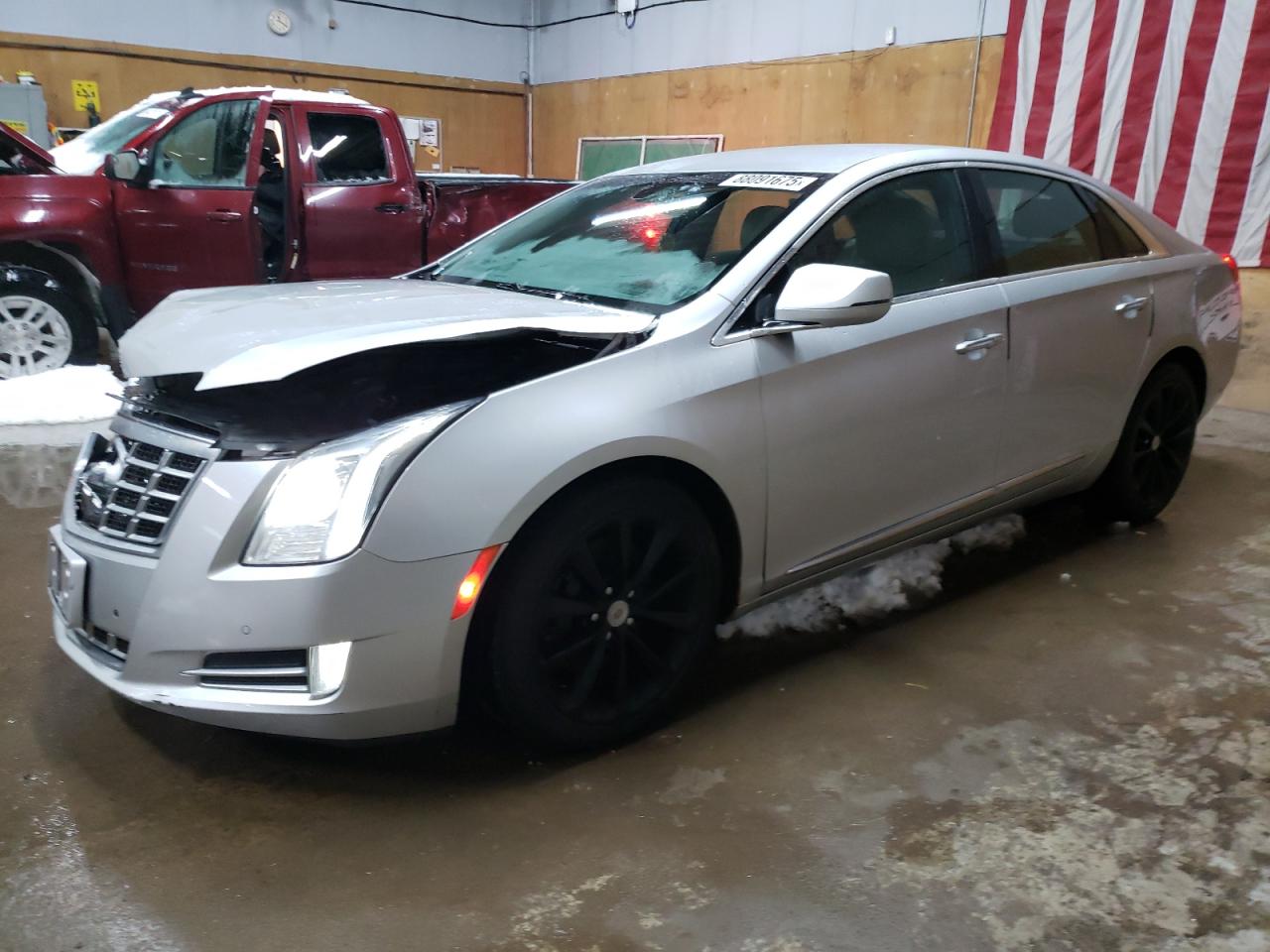 2014 Cadillac Xts Luxury Collection de vânzare în Kincheloe, MI - Front End