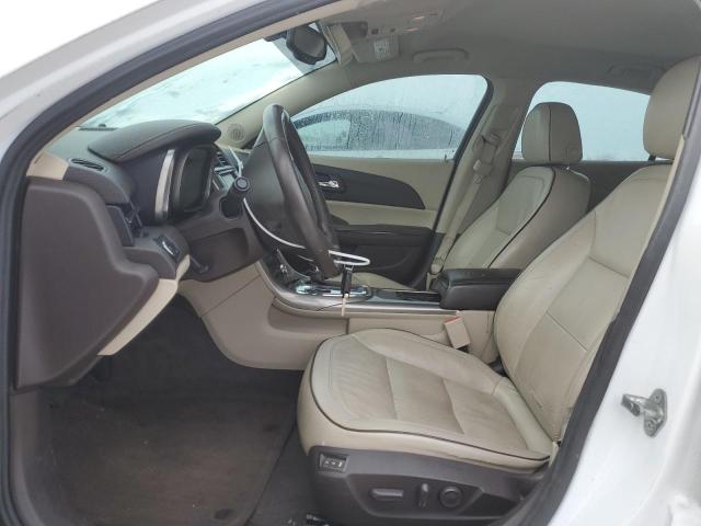  CHEVROLET MALIBU 2013 White