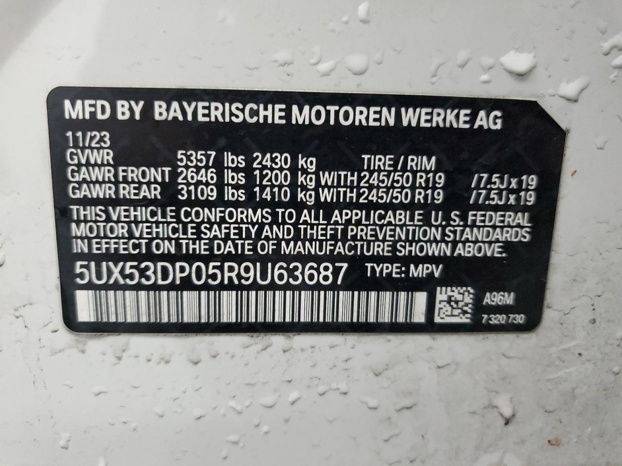 2024 BMW X3 - Image 12