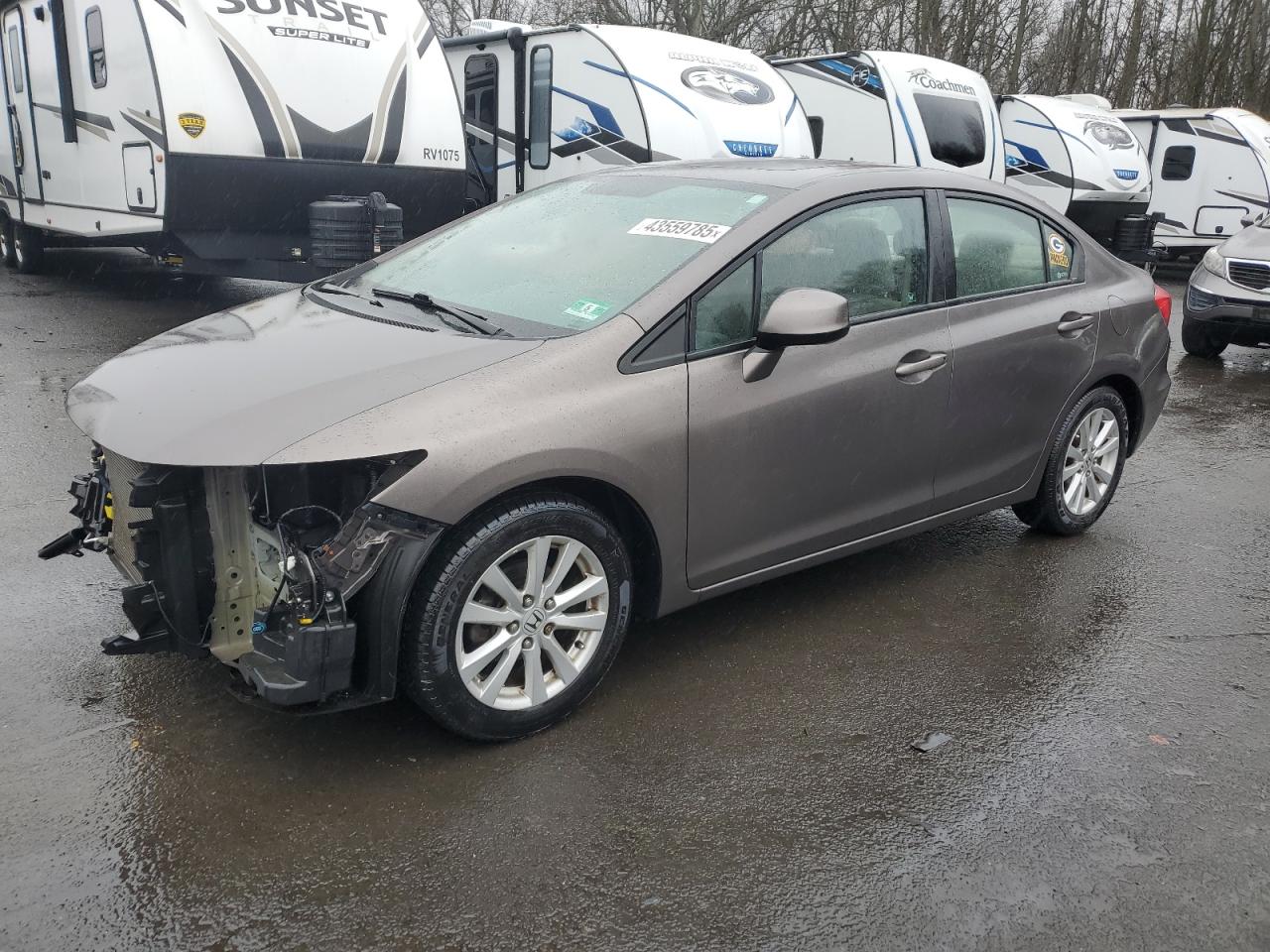 2012 Honda Civic - Image 1
