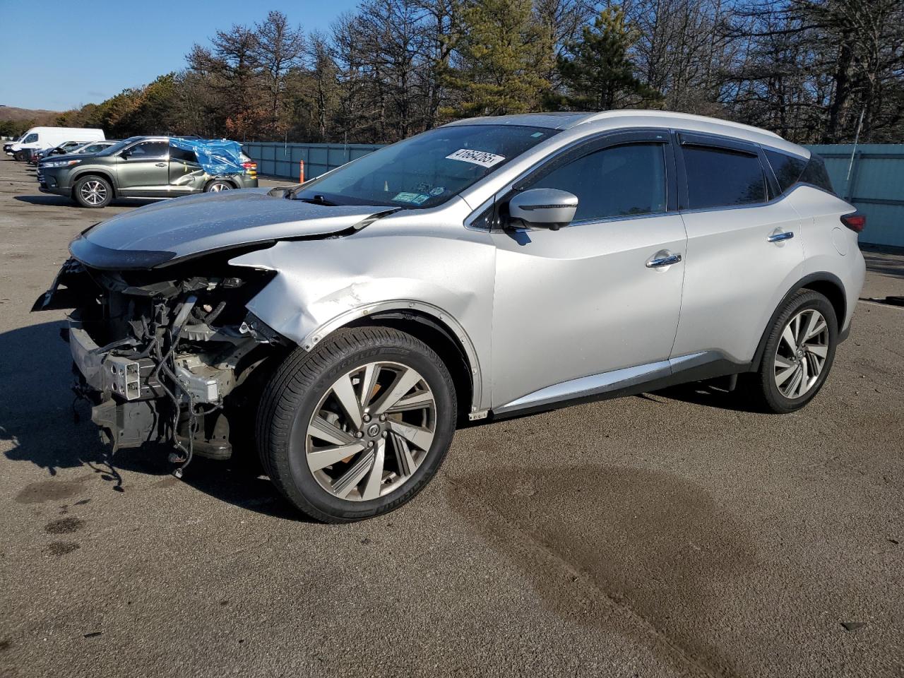 5N1AZ2CS3LN128738 2020 NISSAN MURANO - Image 1