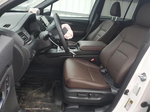  HONDA RIDGELINE 2024 Белый