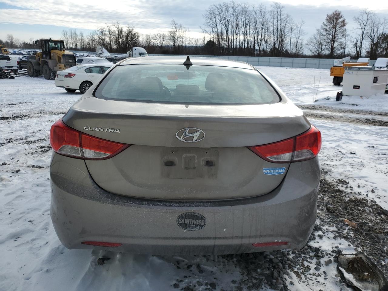 VIN 5NPDH4AE9DH383702 2013 HYUNDAI ELANTRA no.6