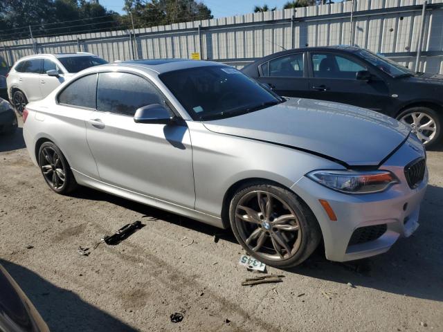 Coupet BMW M2 2015 Srebrny