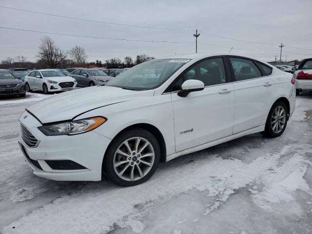 2017 Ford Fusion Se Hybrid