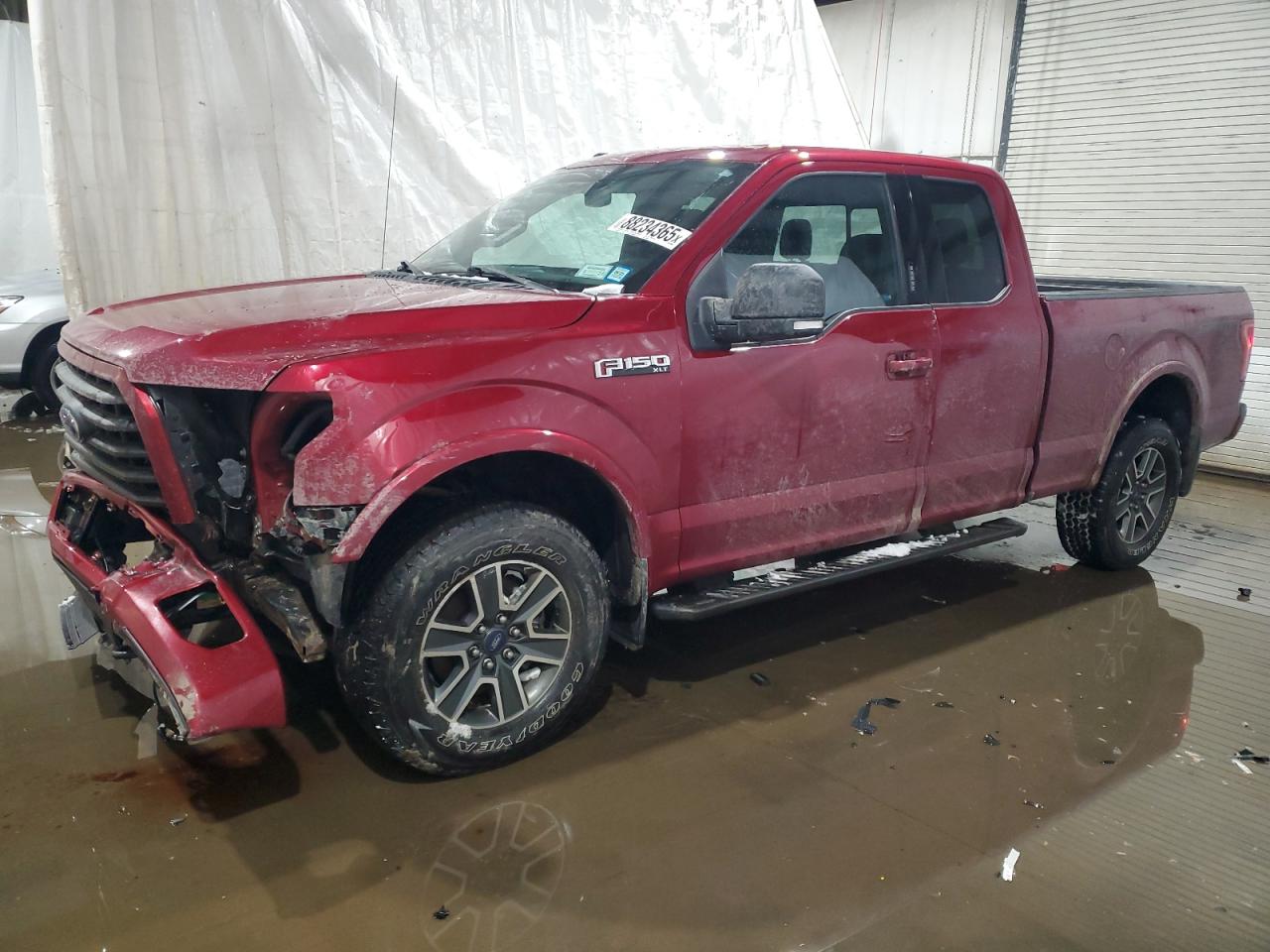 VIN 1FTFX1EF4GFD29994 2016 FORD F-150 no.1