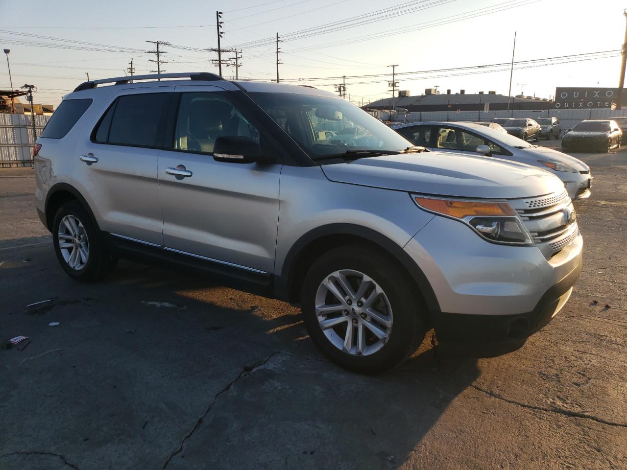 VIN 1FM5K7D82FGB59719 2015 FORD EXPLORER no.4