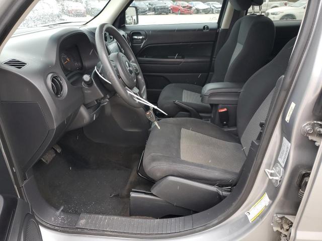 Паркетники JEEP PATRIOT 2015 Сірий