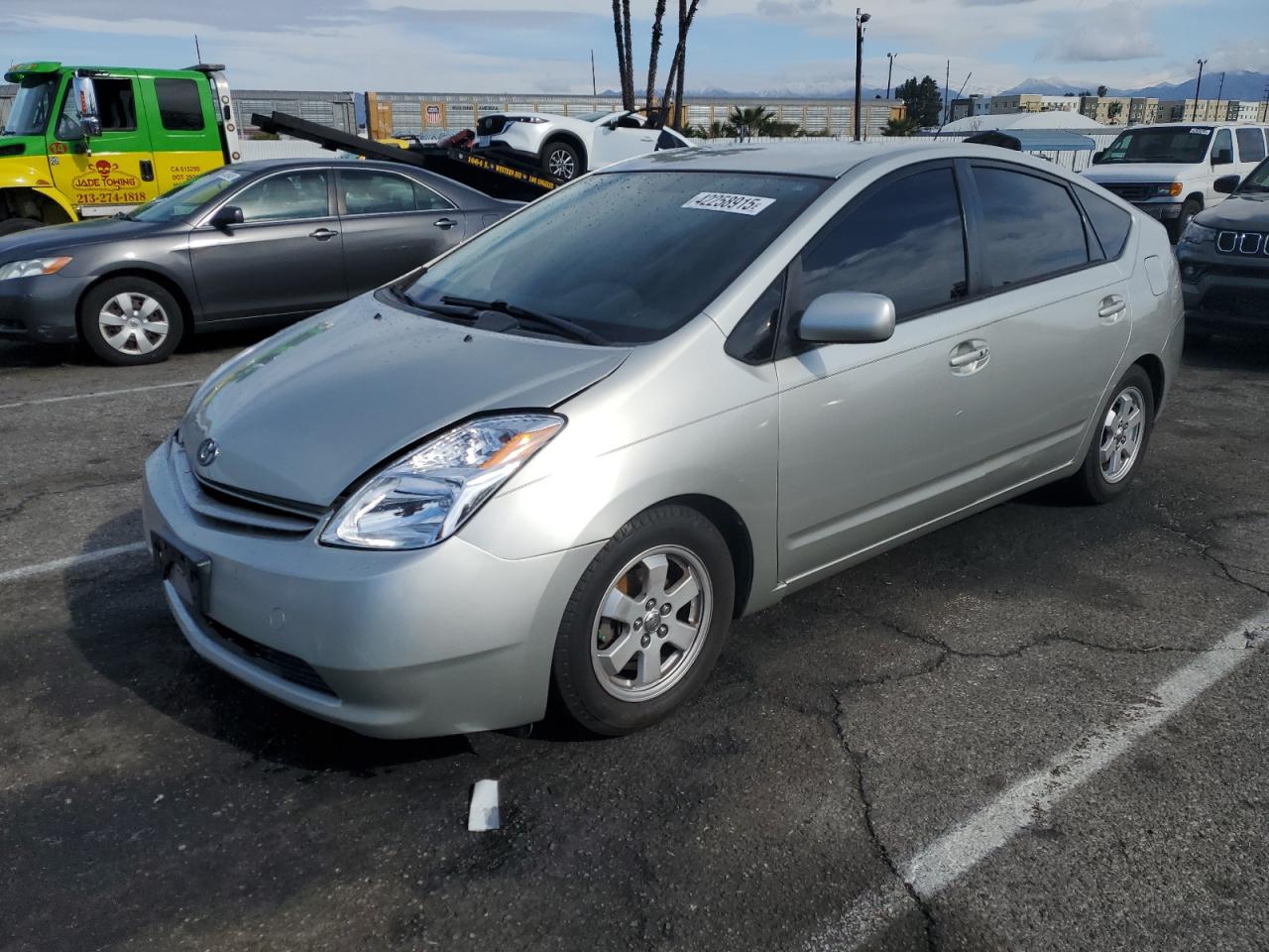 2004 Toyota Prius VIN: JTDKB20U640024679 Lot: 42258915