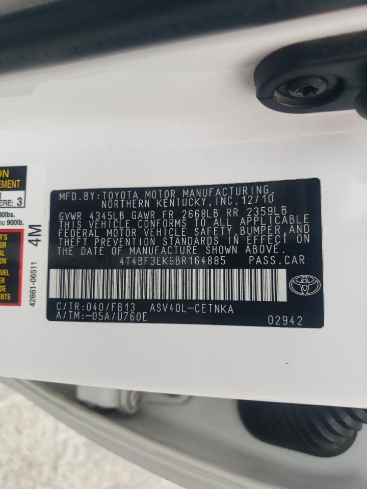 2011 Toyota Camry - Image 12