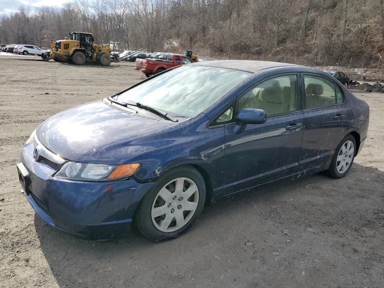 2006 Honda Civic Lx за продажба в Marlboro, NY - Minor Dent/Scratches