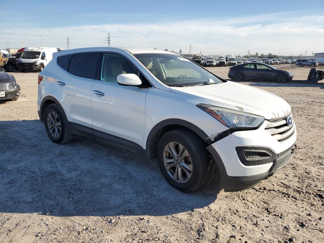 VIN 5XYZT3LB7GG365387 2016 HYUNDAI SANTA FE no.4