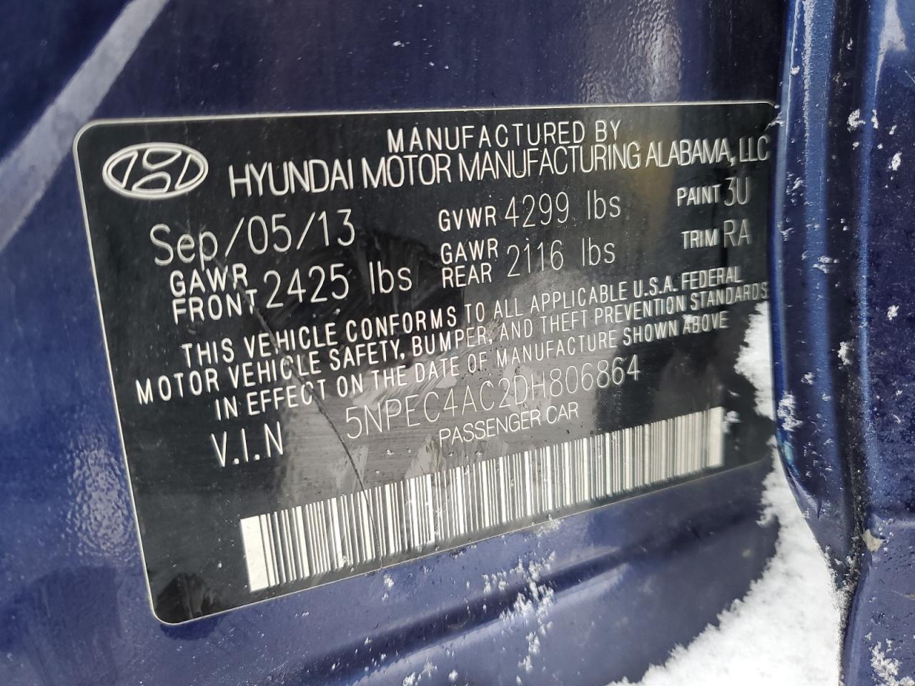 2013 Hyundai Sonata - Image 12