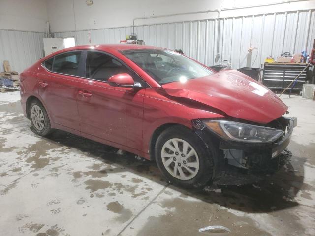  HYUNDAI ELANTRA 2018 Red