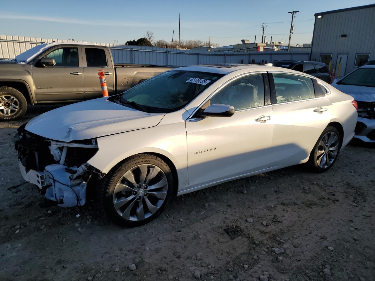 2016 Chevrolet Malibu - Image 1