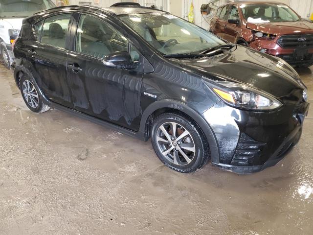  TOYOTA PRIUS 2018 Czarny