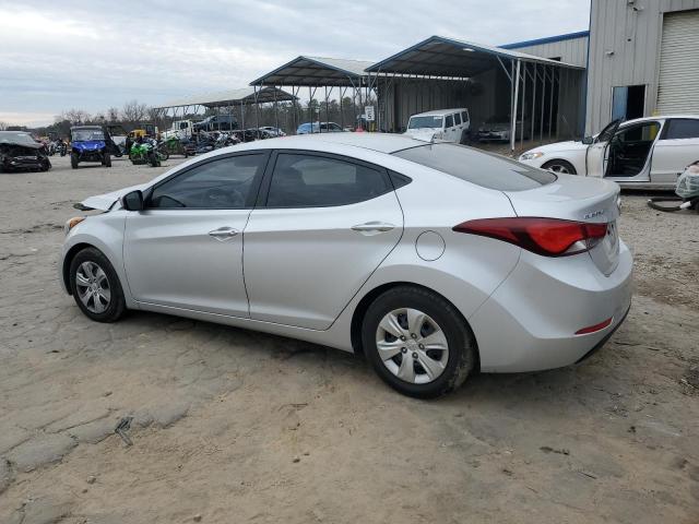  HYUNDAI ELANTRA 2016 Silver