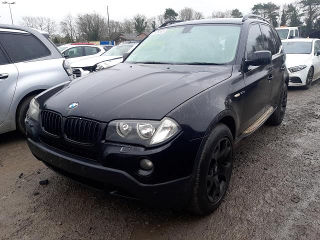 2009 BMW X3 3.0D SE for sale at Copart WOLVERHAMPTON