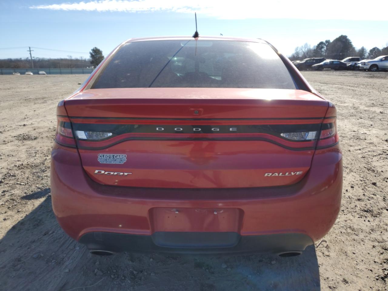 2016 Dodge Dart Sxt VIN: 1C3CDFBB3GD701450 Lot: 58545475