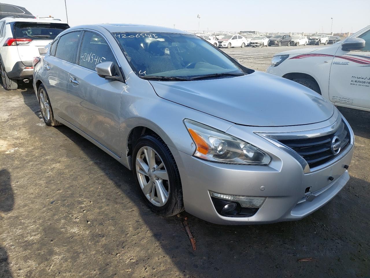 1N4AL3AP9EC286354 - 2014 Nissan Altima 2.5 - #42065415