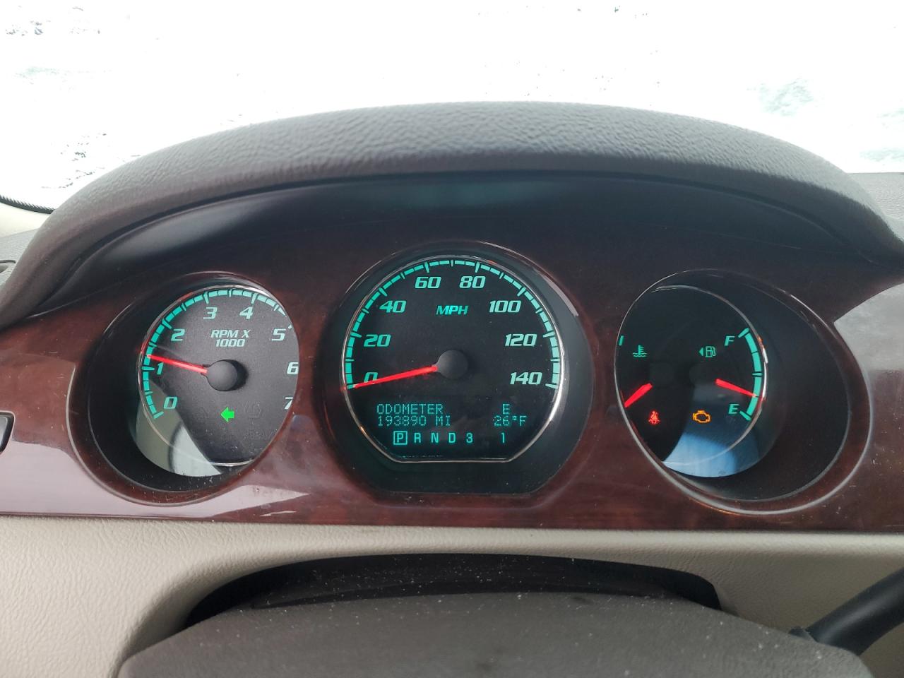 2010 Buick Lucerne Cxl VIN: 1G4HC5EM9AU109615 Lot: 87439594