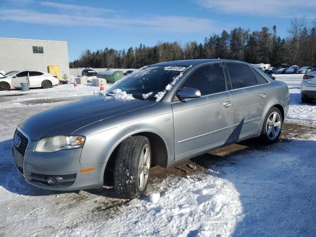 2007 AUDI A4 3.2 QUATTRO for sale at Copart ON - COOKSTOWN