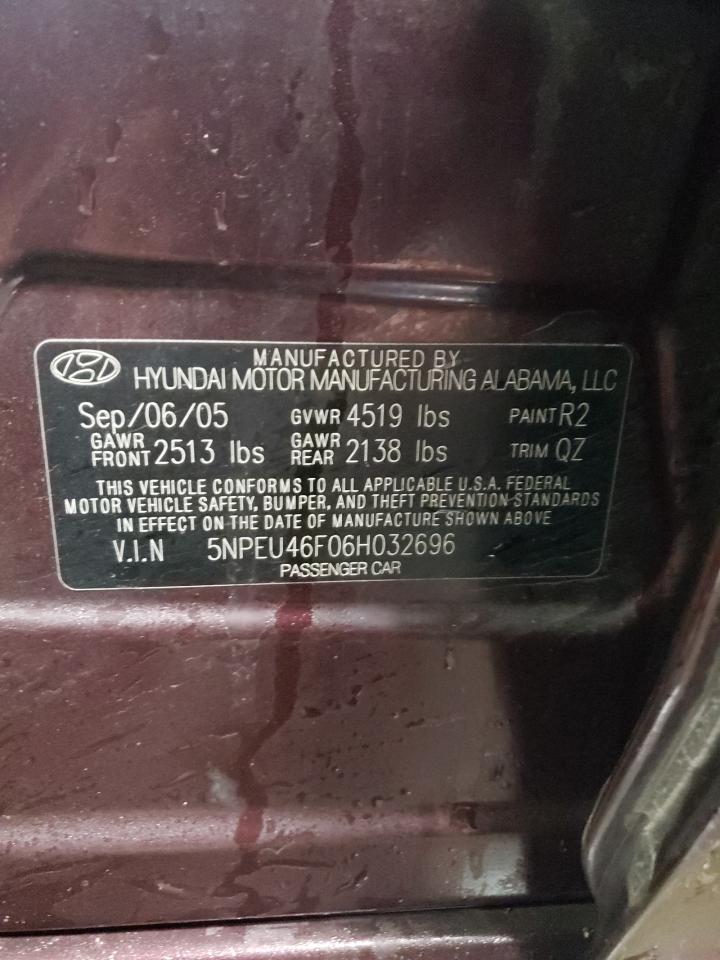 2006 Hyundai Sonata - Image 12