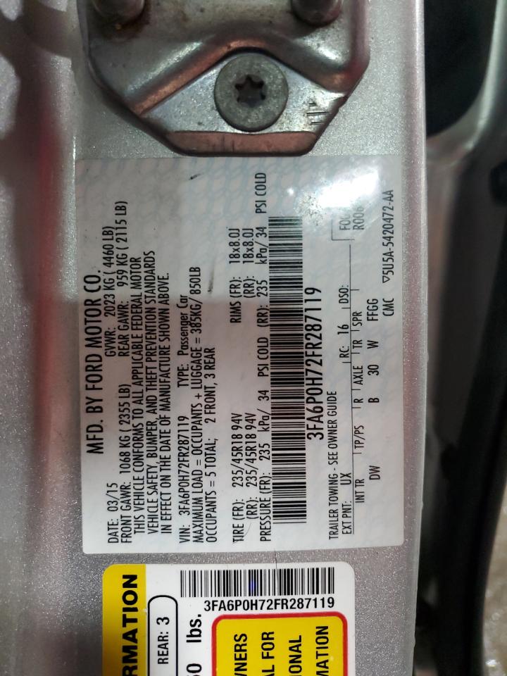 2015 Ford Fusion - Image 13
