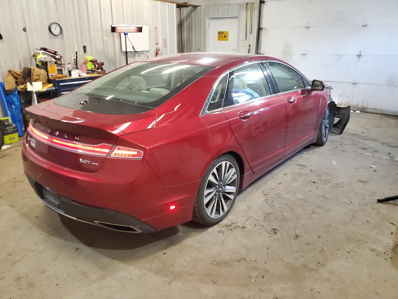 2017 Lincoln MKZ - Image 3