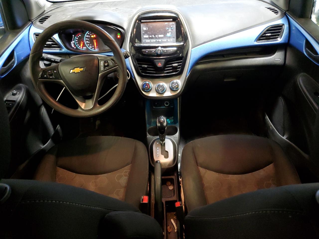 2017 Chevrolet Spark VIN: KL8CD65A1HC753033 Lot: 87205284