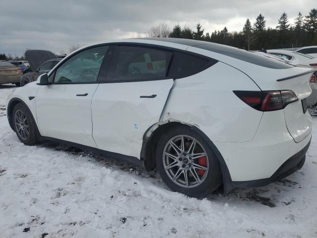  TESLA MODEL Y 2022 Белы
