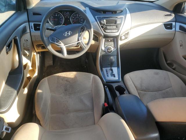  HYUNDAI ELANTRA 2013 Czarny