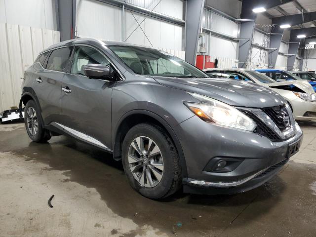  NISSAN MURANO 2015 Сірий