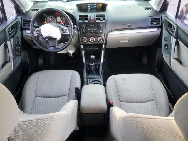  SUBARU FORESTER 2014 Серебристый