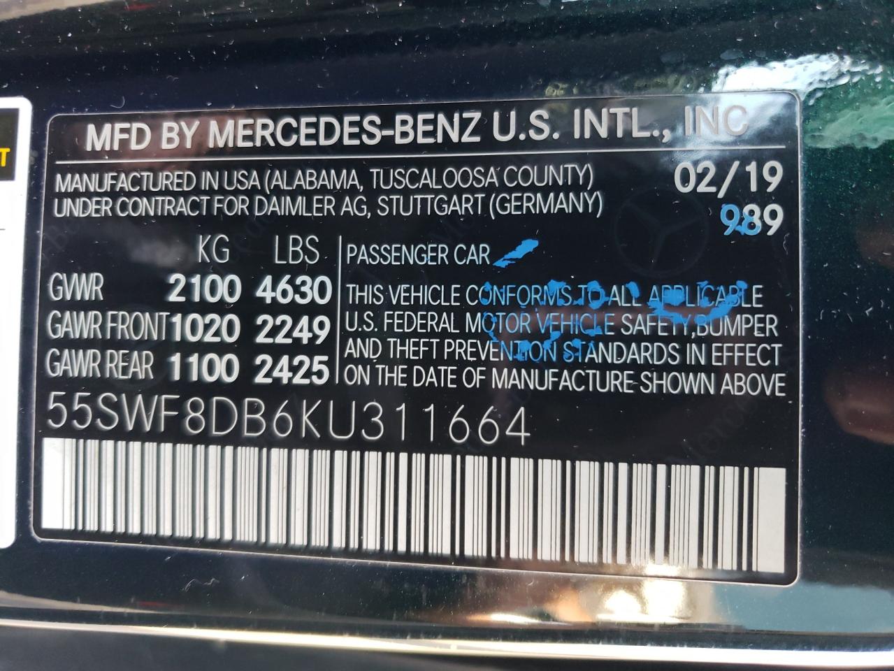 2019 Mercedes-Benz C-klasse - Image 12