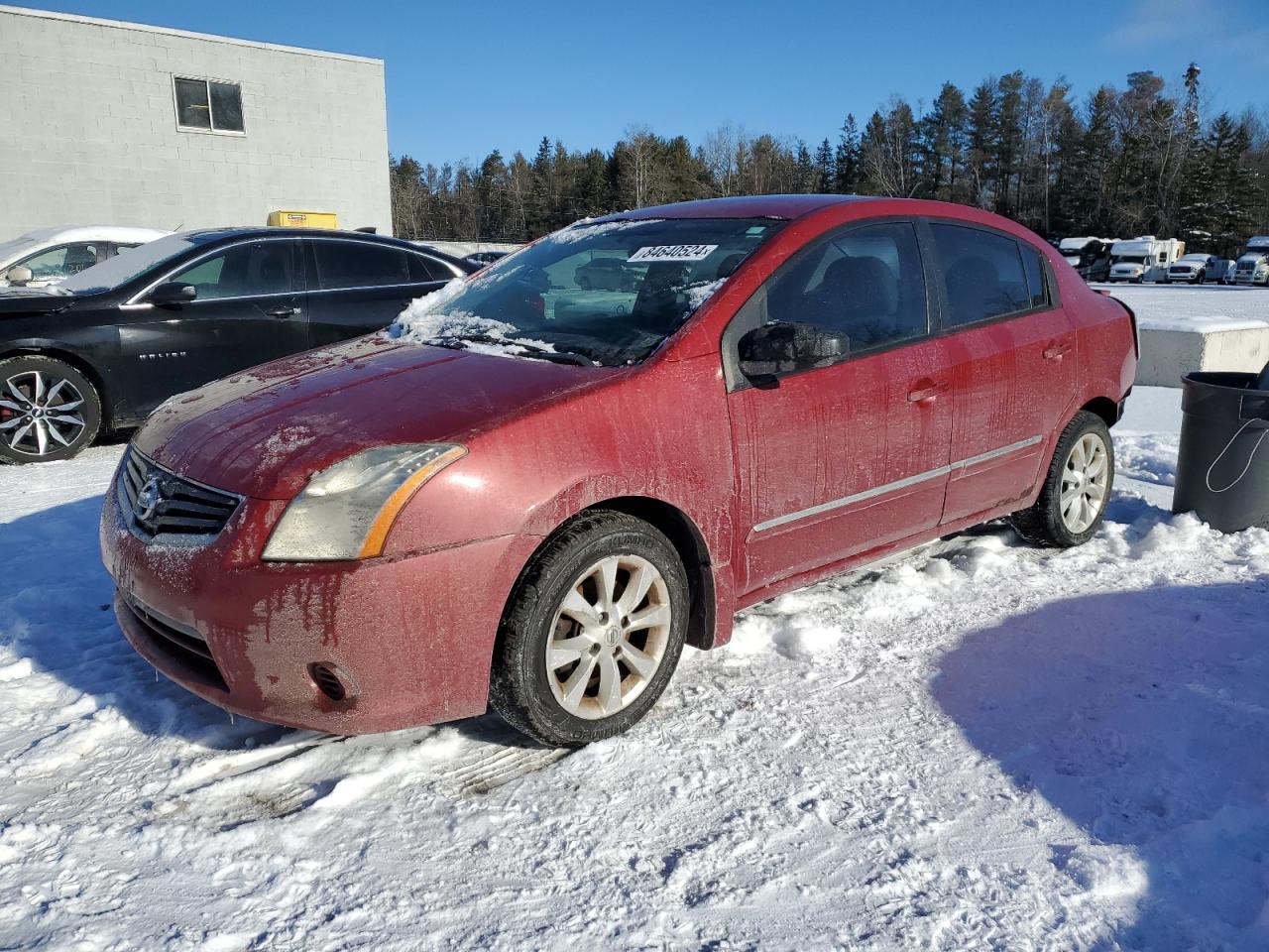 2011 Nissan Sentra 2.0 for Sale in Cookstown, ON - Rear End