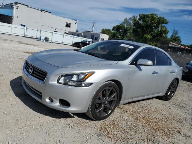  NISSAN MAXIMA 2014 Silver