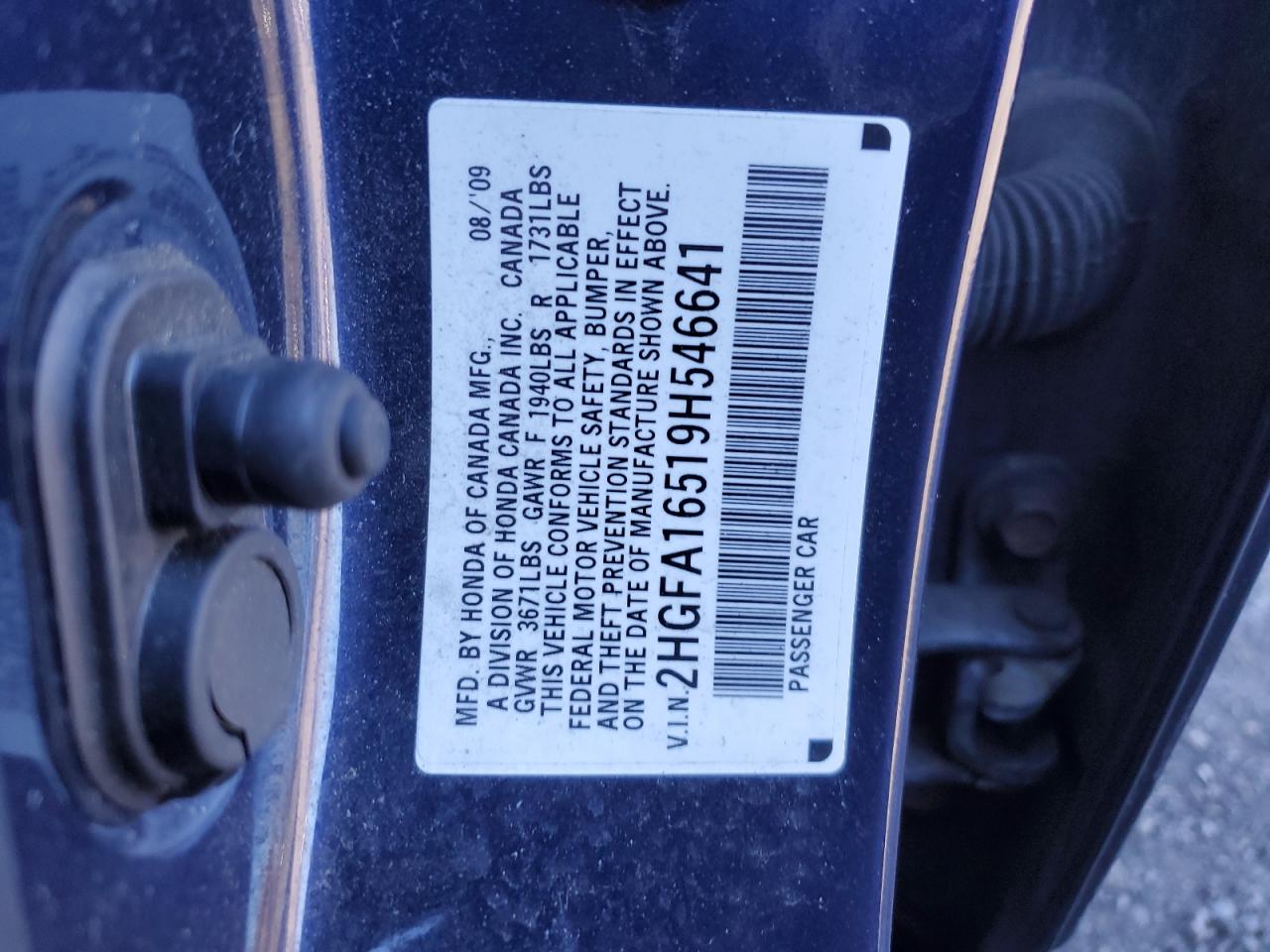 2009 Honda Civic - Image 14