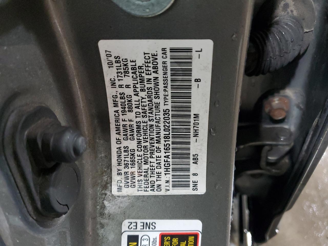 2008 Honda Civic - Image 12