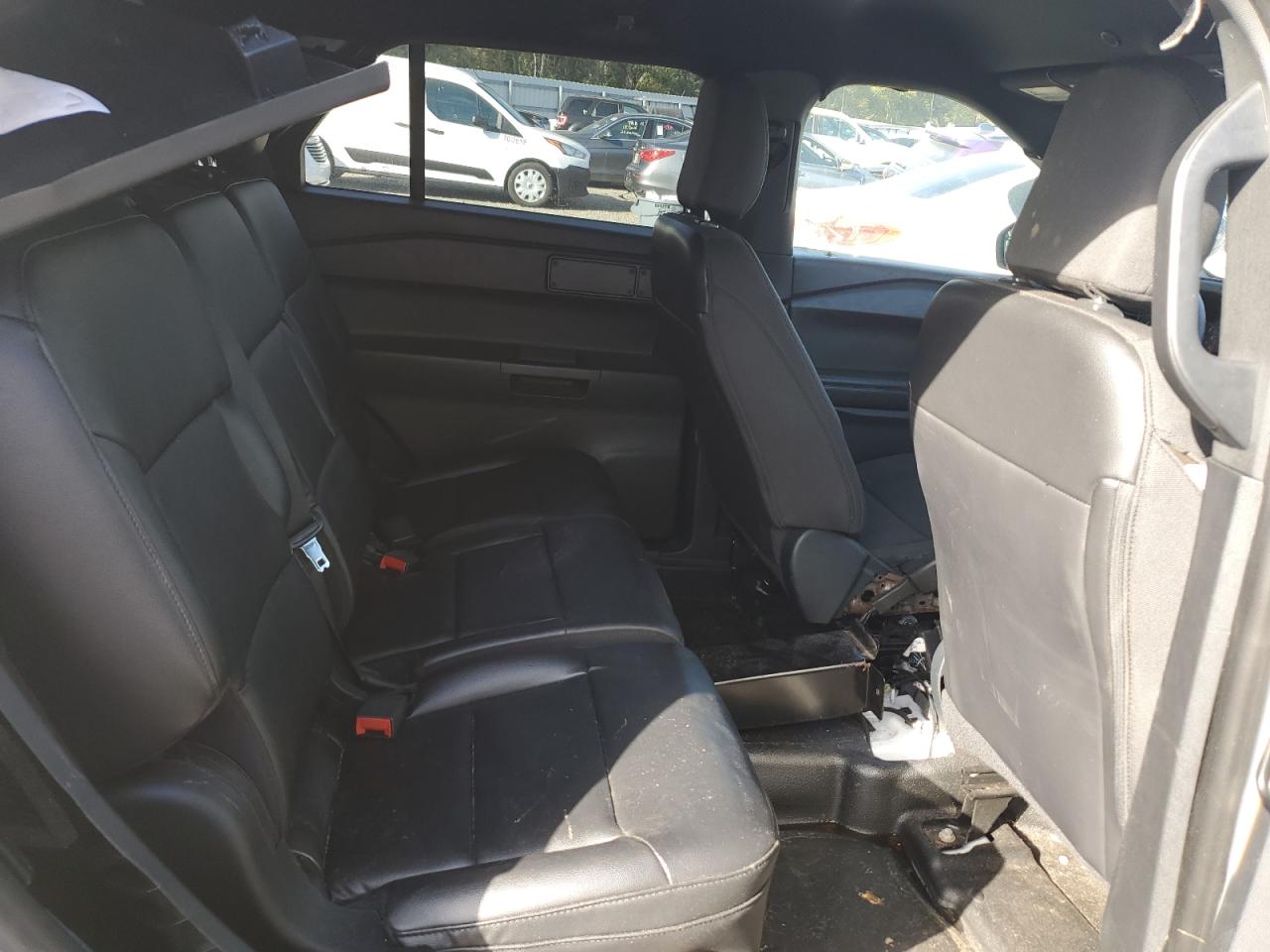 2021 Ford Explorer Police Interceptor VIN: 1FM5K8AB5MGA43448 Lot: 42699355